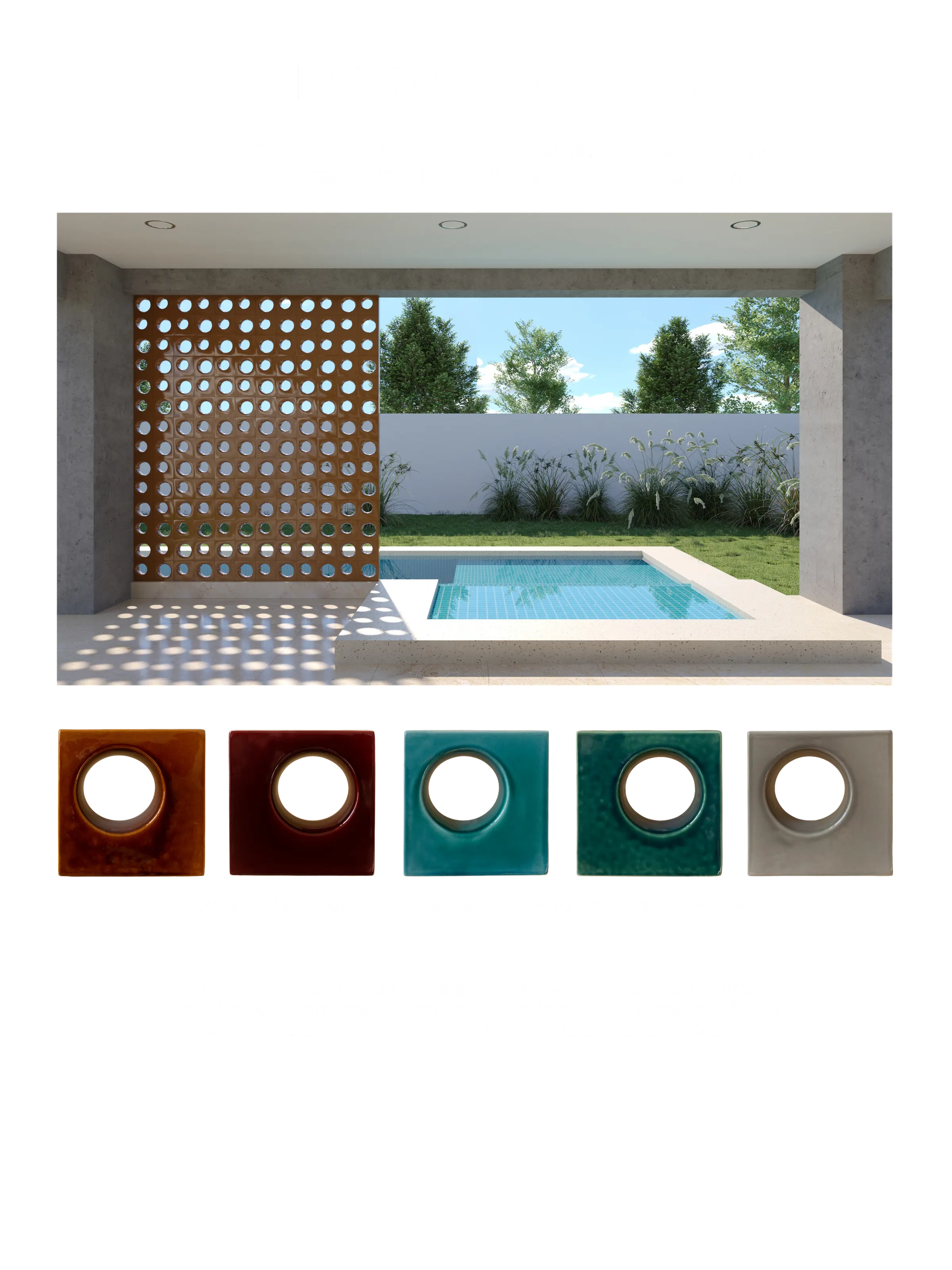 Celosías Jade Haus Arq. — catálogo 9