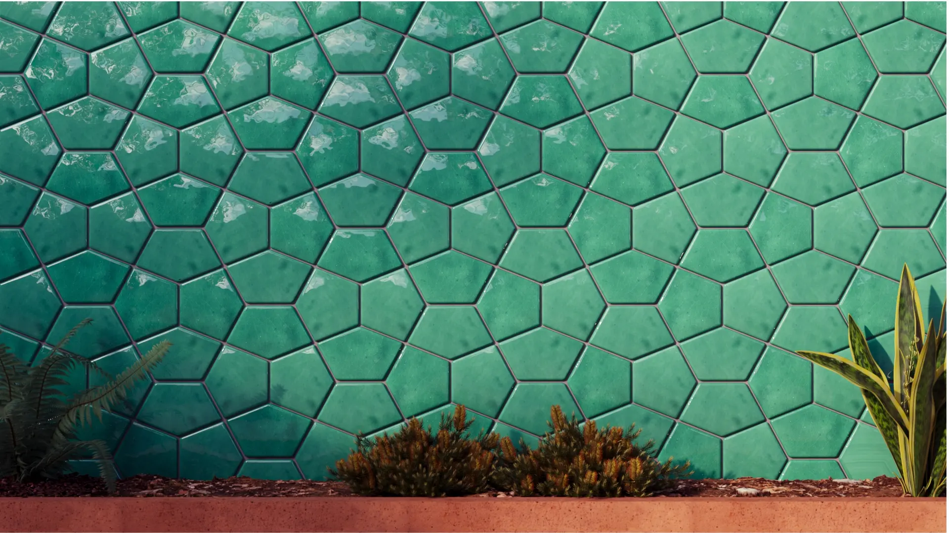 Azulejos artesanales Jade Haus Arq.