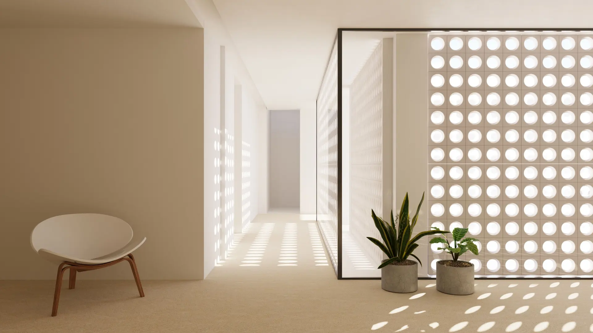 Celosías cerámicas Jade Haus Arq.